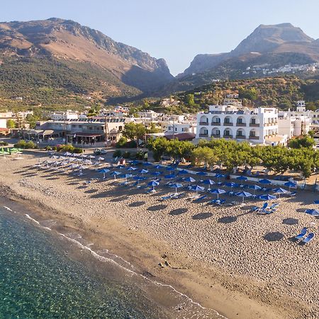 Alianthos Beach Hotel Plakias Bagian luar foto