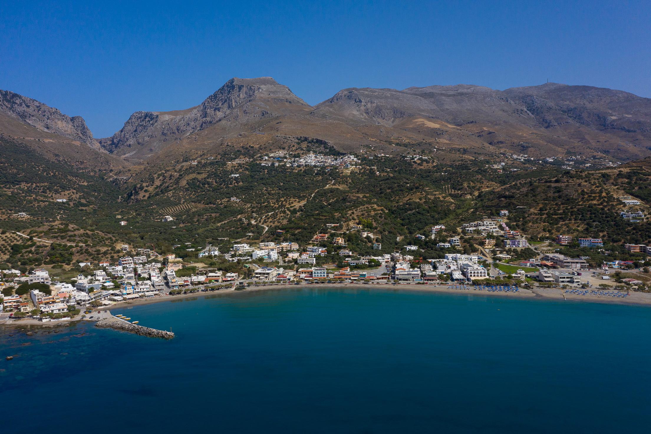 Alianthos Beach Hotel Plakias Bagian luar foto