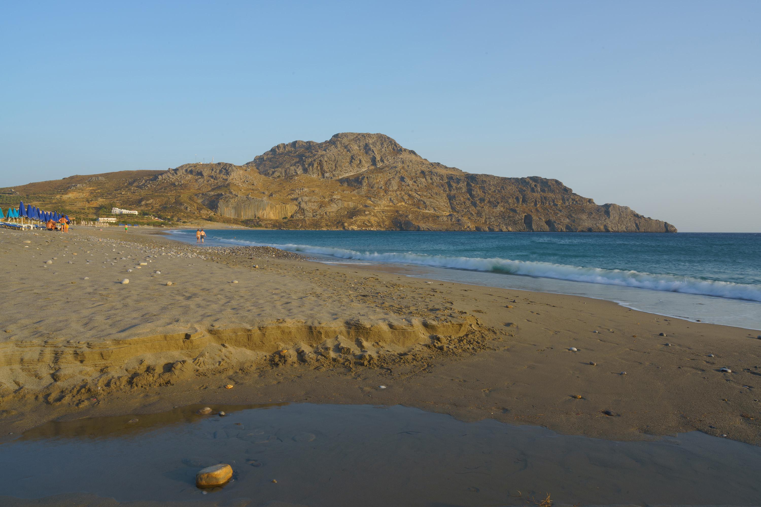 Alianthos Beach Hotel Plakias Bagian luar foto