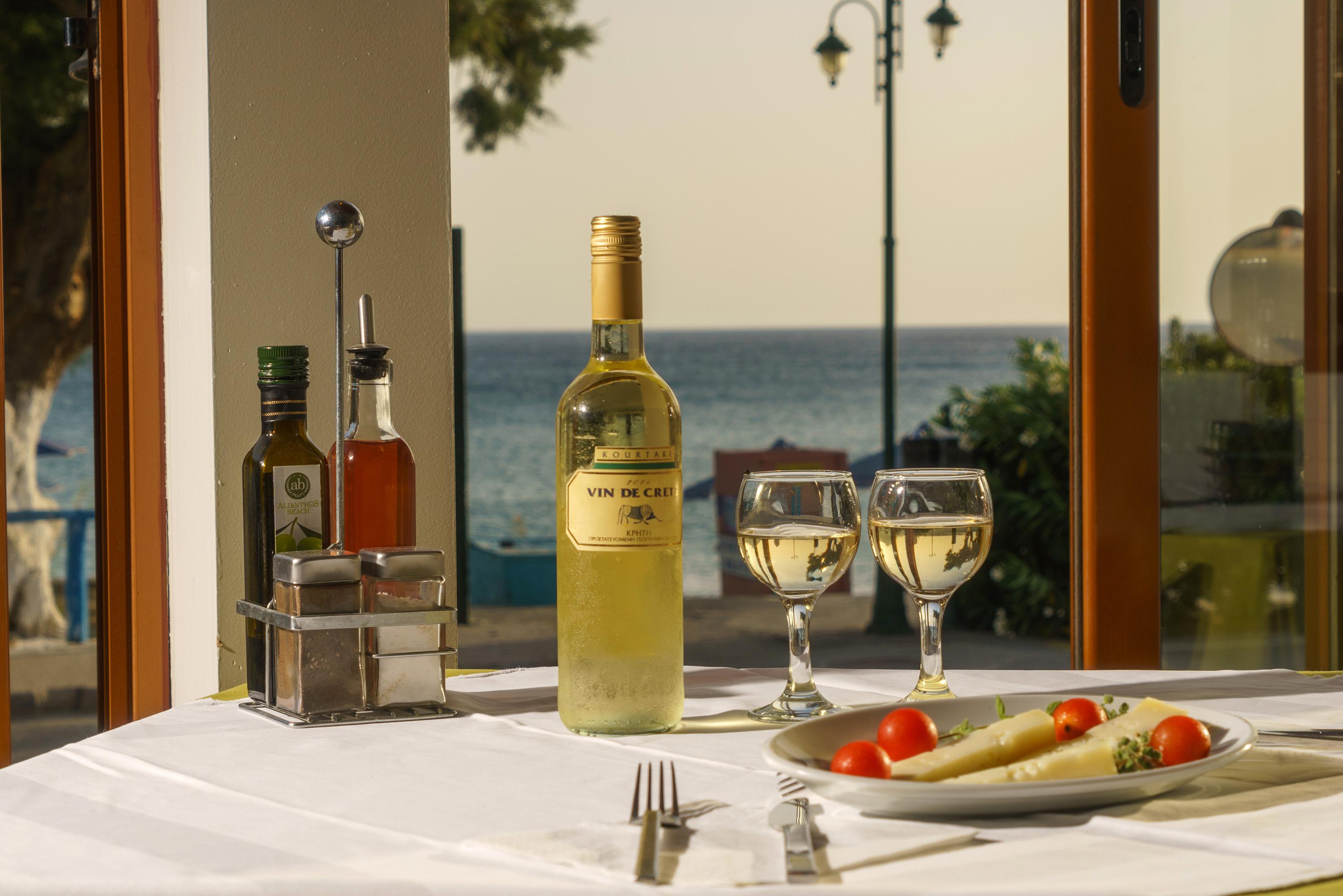 Alianthos Beach Hotel Plakias Bagian luar foto