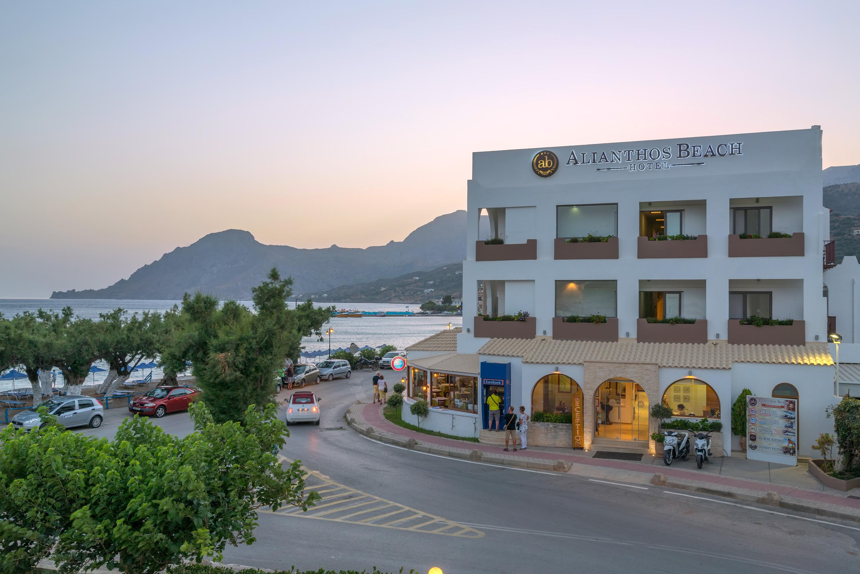 Alianthos Beach Hotel Plakias Bagian luar foto