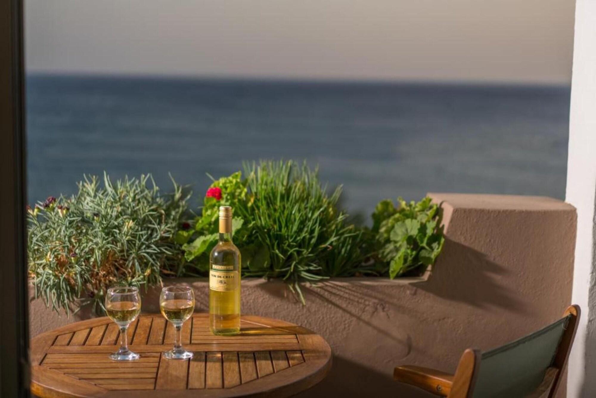 Alianthos Beach Hotel Plakias Bagian luar foto