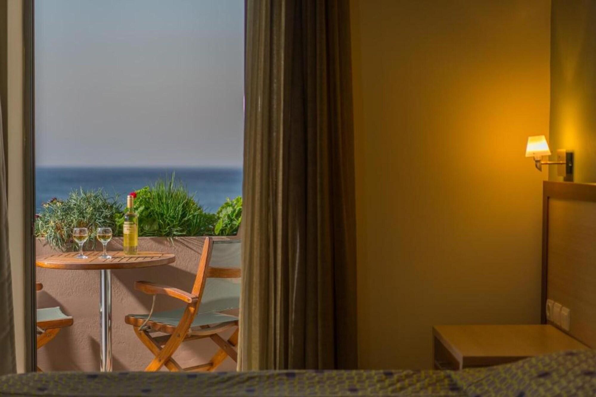 Alianthos Beach Hotel Plakias Bagian luar foto