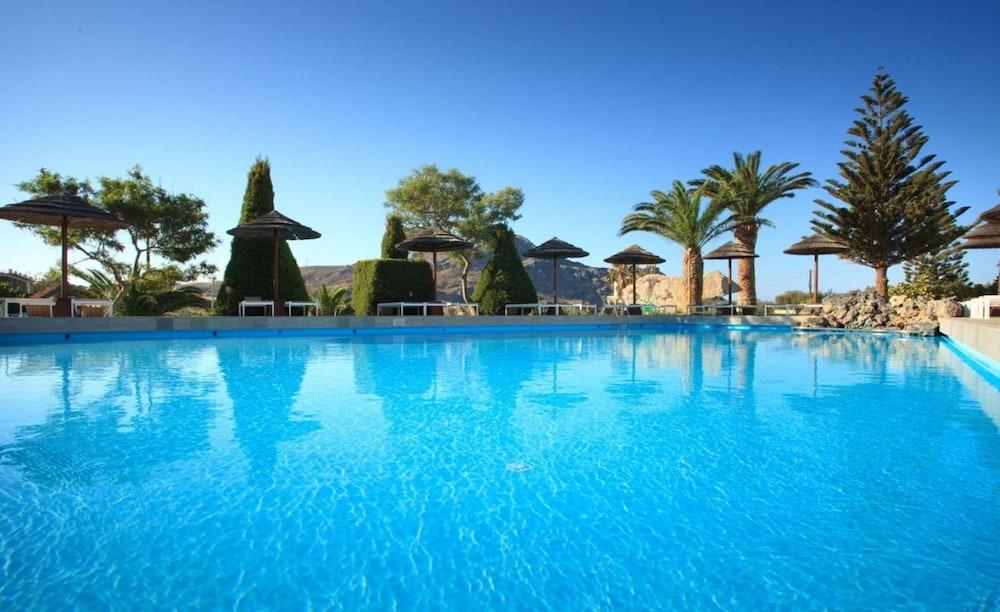 Alianthos Beach Hotel Plakias Bagian luar foto